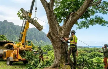 How Much Does Tree Removal Cost in Honolulu in 2026?
